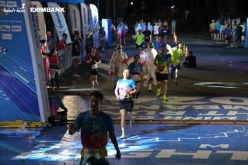 HO CHI MINH CITY NIGHT RUN EXIMBANK 2024 - Ảnh #2032855
