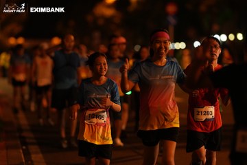 HO CHI MINH CITY NIGHT RUN EXIMBANK 2024 - Ảnh #2158816