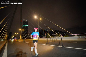 HO CHI MINH CITY NIGHT RUN EXIMBANK 2024 - Ảnh #2026995