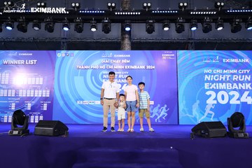 HO CHI MINH CITY NIGHT RUN EXIMBANK 2024 - Ảnh #1965288