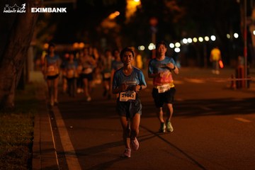 HO CHI MINH CITY NIGHT RUN EXIMBANK 2024 - Ảnh #2159060