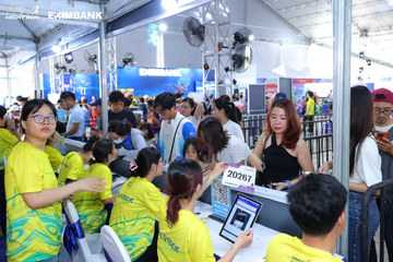 HO CHI MINH CITY NIGHT RUN EXIMBANK 2024 - Ảnh #1965616