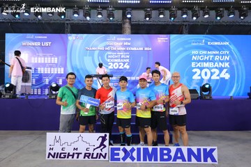 HO CHI MINH CITY NIGHT RUN EXIMBANK 2024 - Ảnh #2012095