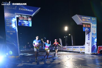 HO CHI MINH CITY NIGHT RUN EXIMBANK 2024 - Ảnh #2062093