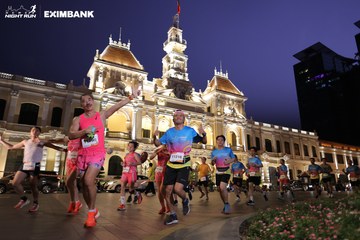HO CHI MINH CITY NIGHT RUN EXIMBANK 2024 - Ảnh #2018074