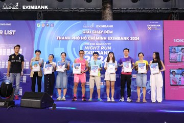 HO CHI MINH CITY NIGHT RUN EXIMBANK 2024 - Ảnh #1964923