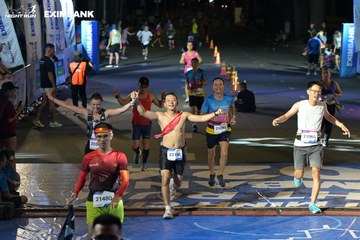 HO CHI MINH CITY NIGHT RUN EXIMBANK 2024 - Ảnh #2026993