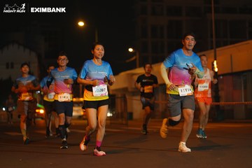 HO CHI MINH CITY NIGHT RUN EXIMBANK 2024 - Ảnh #2033269