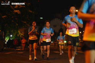 HO CHI MINH CITY NIGHT RUN EXIMBANK 2024 - Ảnh #2030473