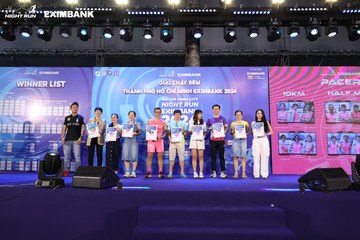 HO CHI MINH CITY NIGHT RUN EXIMBANK 2024 - Ảnh #1964921