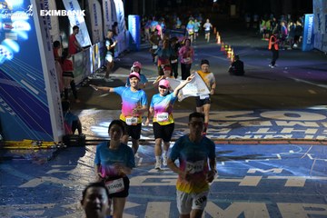 HO CHI MINH CITY NIGHT RUN EXIMBANK 2024 - Ảnh #2032184