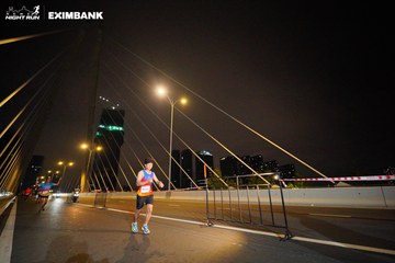 HO CHI MINH CITY NIGHT RUN EXIMBANK 2024 - Ảnh #2026395