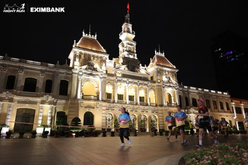 HO CHI MINH CITY NIGHT RUN EXIMBANK 2024 - Ảnh #2022762