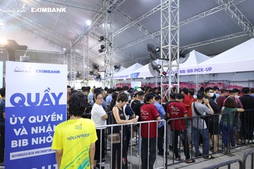 HO CHI MINH CITY NIGHT RUN EXIMBANK 2024 - Ảnh #1964260