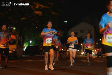 HO CHI MINH CITY NIGHT RUN EXIMBANK 2024 - Ảnh #2029345