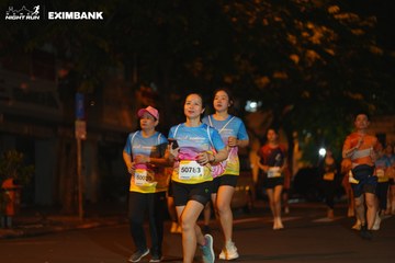 HO CHI MINH CITY NIGHT RUN EXIMBANK 2024 - Ảnh #2029412