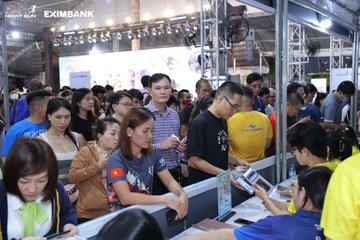 HO CHI MINH CITY NIGHT RUN EXIMBANK 2024 - Ảnh #1964796