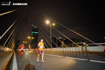 HO CHI MINH CITY NIGHT RUN EXIMBANK 2024 - Ảnh #2024836