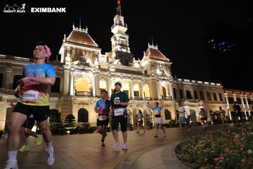 HO CHI MINH CITY NIGHT RUN EXIMBANK 2024 - Ảnh #2021731