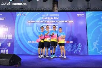 HO CHI MINH CITY NIGHT RUN EXIMBANK 2024 - Ảnh #2011993