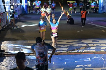 HO CHI MINH CITY NIGHT RUN EXIMBANK 2024 - Ảnh #2029130