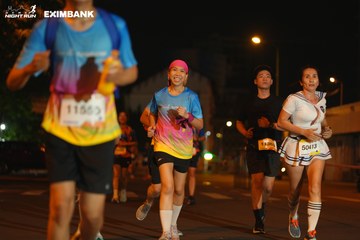HO CHI MINH CITY NIGHT RUN EXIMBANK 2024 - Ảnh #2030434