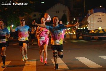 HO CHI MINH CITY NIGHT RUN EXIMBANK 2024 - Ảnh #2033784