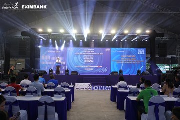 HO CHI MINH CITY NIGHT RUN EXIMBANK 2024 - Ảnh #1964534