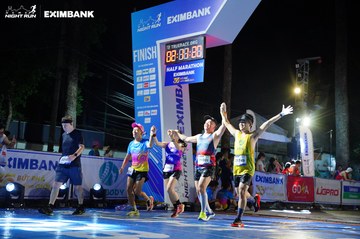 HO CHI MINH CITY NIGHT RUN EXIMBANK 2024 - Ảnh #2033980