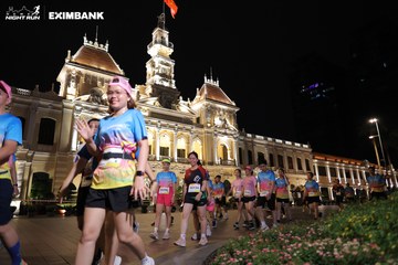 HO CHI MINH CITY NIGHT RUN EXIMBANK 2024 - Ảnh #2104001