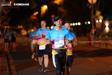 HO CHI MINH CITY NIGHT RUN EXIMBANK 2024 - Ảnh #2159160