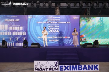 HO CHI MINH CITY NIGHT RUN EXIMBANK 2024 - Ảnh #1965003