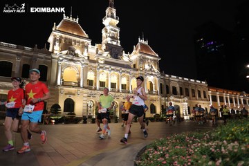HO CHI MINH CITY NIGHT RUN EXIMBANK 2024 - Ảnh #2019209
