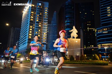 HO CHI MINH CITY NIGHT RUN EXIMBANK 2024 - Ảnh #1989585