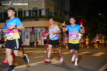 HO CHI MINH CITY NIGHT RUN EXIMBANK 2024 - Ảnh #2031852