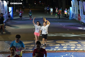 HO CHI MINH CITY NIGHT RUN EXIMBANK 2024 - Ảnh #2029160