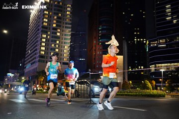 HO CHI MINH CITY NIGHT RUN EXIMBANK 2024 - Ảnh #1989189