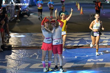 HO CHI MINH CITY NIGHT RUN EXIMBANK 2024 - Ảnh #2026289