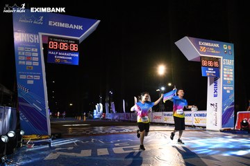 HO CHI MINH CITY NIGHT RUN EXIMBANK 2024 - Ảnh #2064023