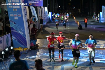 HO CHI MINH CITY NIGHT RUN EXIMBANK 2024 - Ảnh #2027441