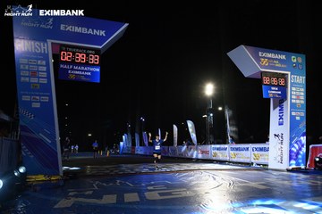 HO CHI MINH CITY NIGHT RUN EXIMBANK 2024 - Ảnh #2060791