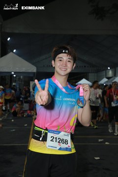 HO CHI MINH CITY NIGHT RUN EXIMBANK 2024 - Ảnh #2011492