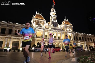 HO CHI MINH CITY NIGHT RUN EXIMBANK 2024 - Ảnh #2019008