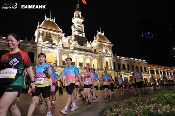 HO CHI MINH CITY NIGHT RUN EXIMBANK 2024 - Ảnh #2104034