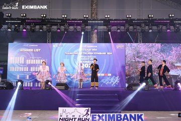 HO CHI MINH CITY NIGHT RUN EXIMBANK 2024 - Ảnh #1965060