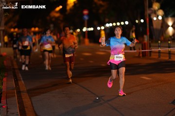 HO CHI MINH CITY NIGHT RUN EXIMBANK 2024 - Ảnh #2159131