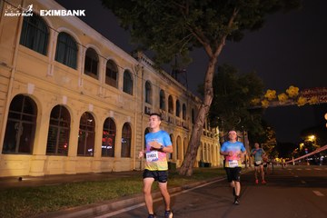 HO CHI MINH CITY NIGHT RUN EXIMBANK 2024 - Ảnh #2102780