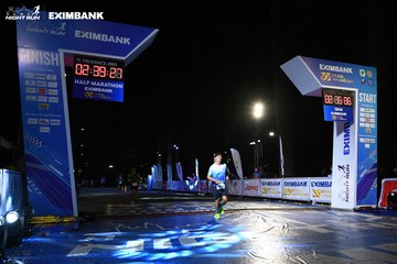 HO CHI MINH CITY NIGHT RUN EXIMBANK 2024 - Ảnh #2060674