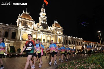 HO CHI MINH CITY NIGHT RUN EXIMBANK 2024 - Ảnh #2104011