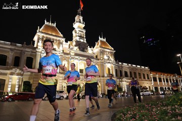 HO CHI MINH CITY NIGHT RUN EXIMBANK 2024 - Ảnh #2021272